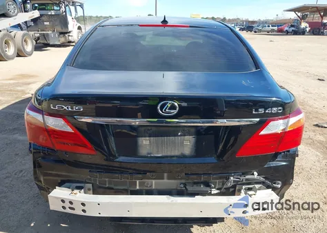 2010 Lexus Ls 460 z USA, uszkodzony, nr VIN JTHBL5EF7A5094844